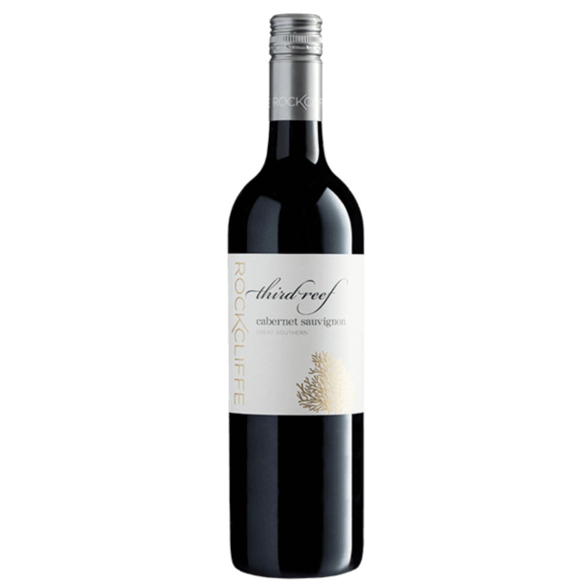Rockcliffe Third Reef Cabernet Sauvignon 2018 (6 Bottles) Great Southern, WA — wine from Australia