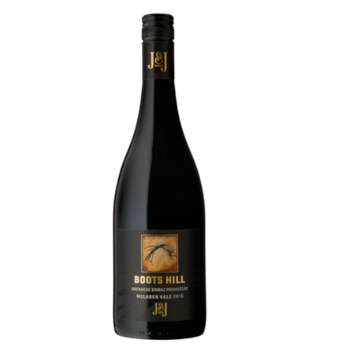 J and J Wines Boots Hill Grenache Shiraz Mourvedre 2023 (6 Bottles) McLaren Vale, SA — wine from Australia
