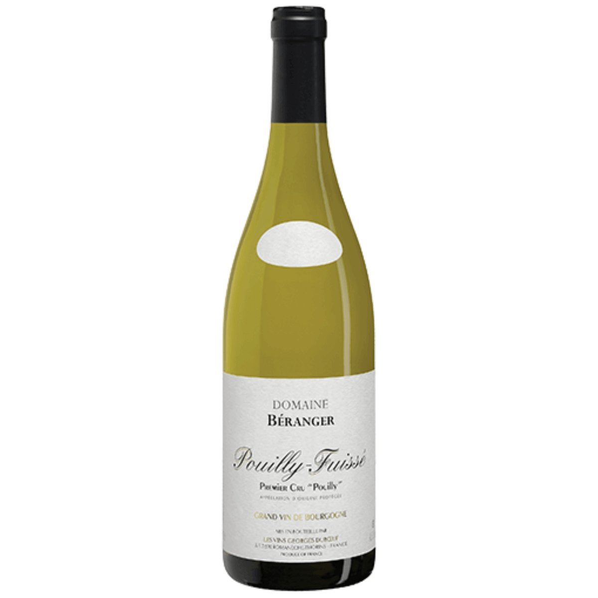 Georges Duboeuf Domaine Béranger Pouilly Fuissé 1er Cru 'Pouilly' 2020 (6 Bottles) Burgundy, France — wine from Australia