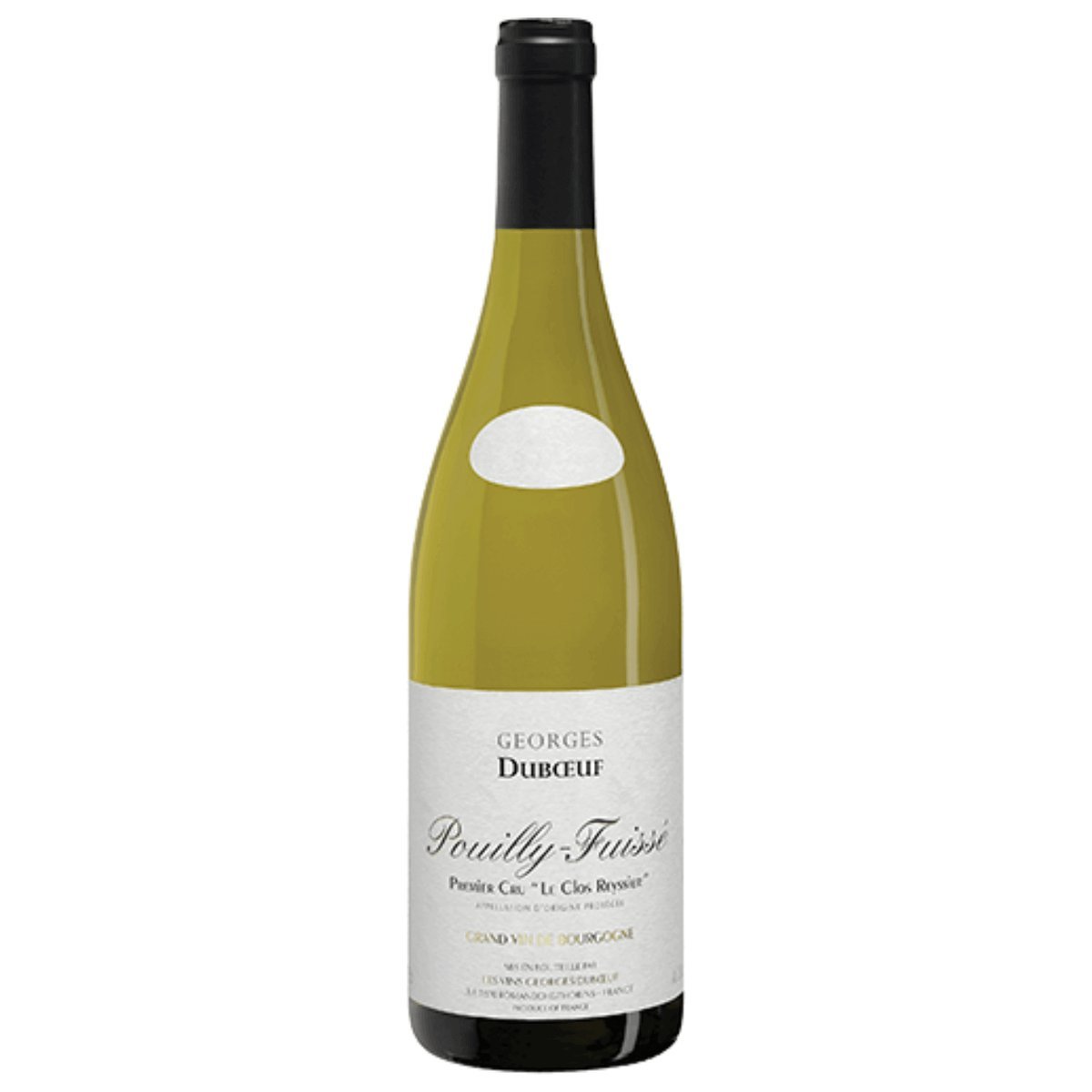 Georges Duboeuf Le Clos Reyssier 1er Cru Pouilly-Fuissé 2020 (6 Bottles) Beaujolais, France — wine from Australia