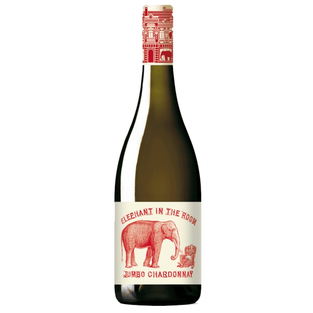 Elephant in the Room Chardonnay 2022 (12 Bottles) Limestone Coast, SA — wine from Australia