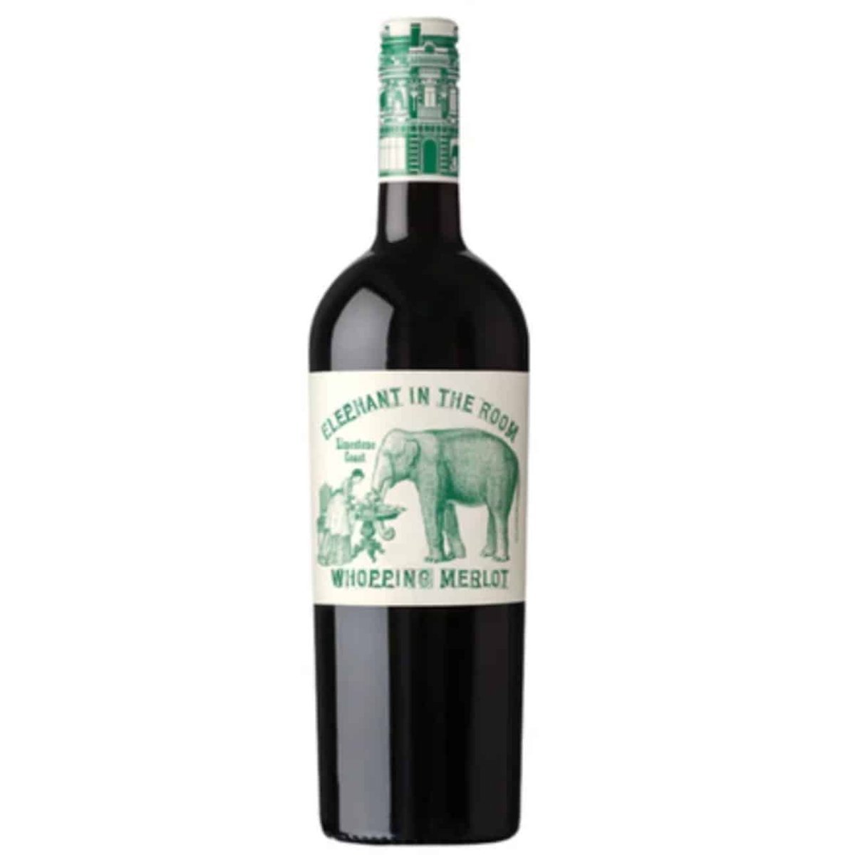 Elephant in the Room Merlot 2023 (12 Bottles) Limestone Coast, SA — wine from Australia