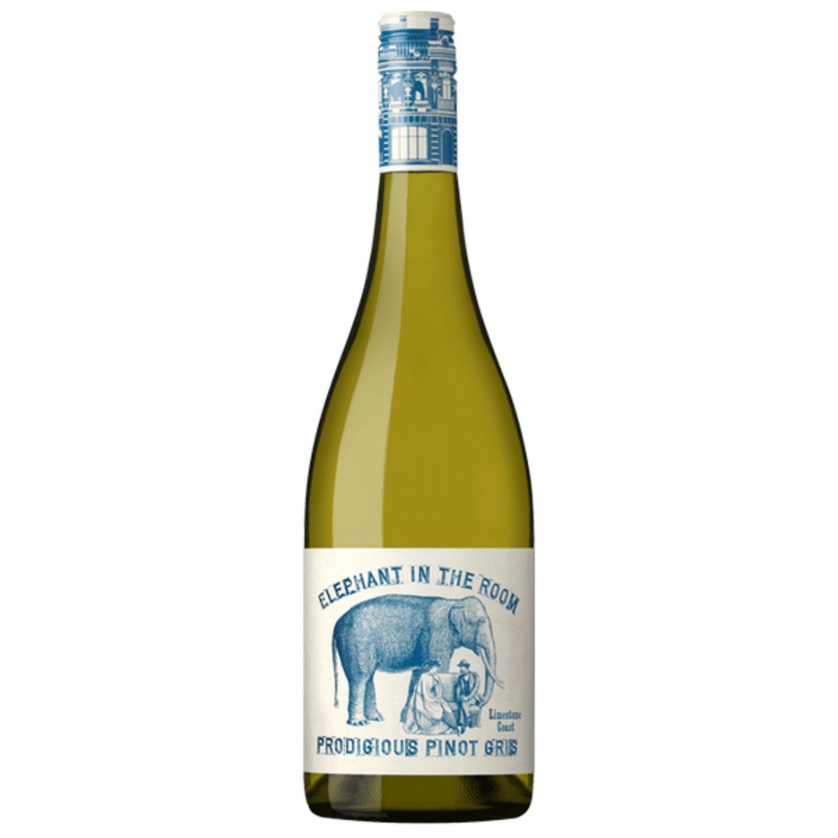 Elephant in the Room Pinot Gris 2023 (12 Bottles) Limestone Coast, SA — wine from Australia