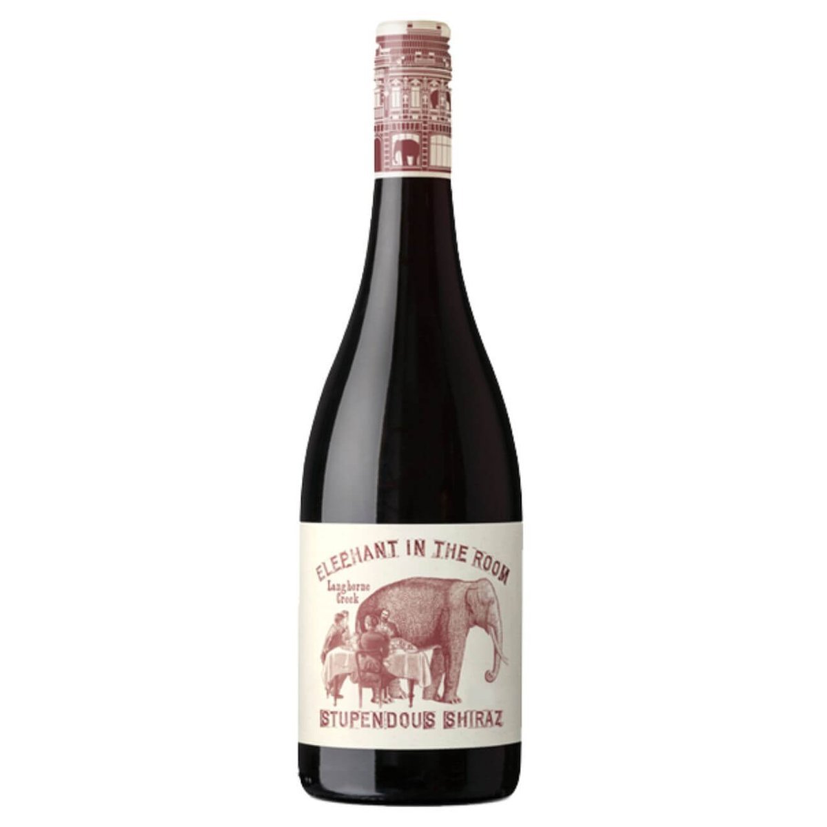 Elephant in the Room Shiraz 2022 (12 Bottles) Langhorne Creek, SA — wine from Australia