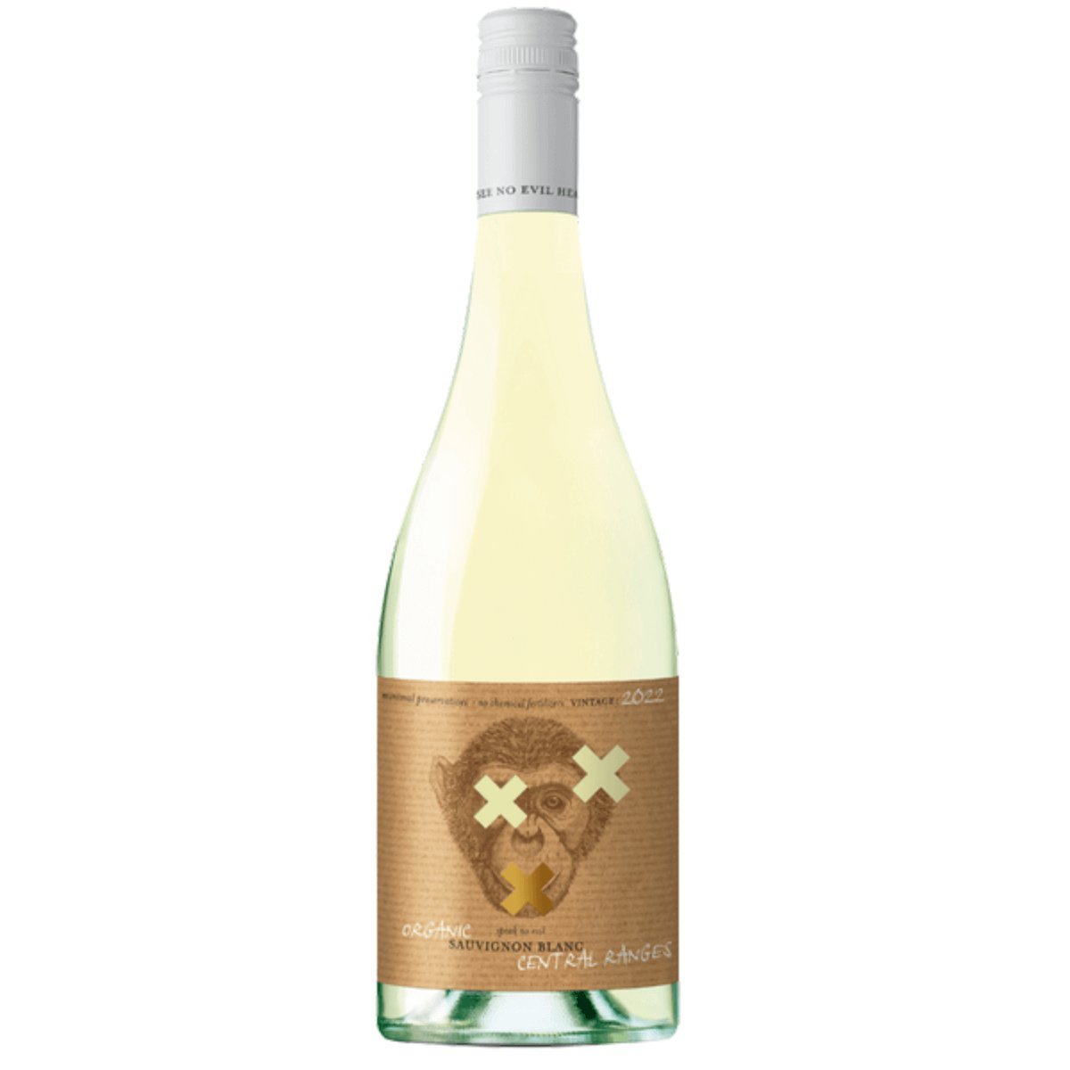 No Evil Sauvignon Blanc Organic 2023 (12 Bottles) Central Ranges, NSW — wine from Australia