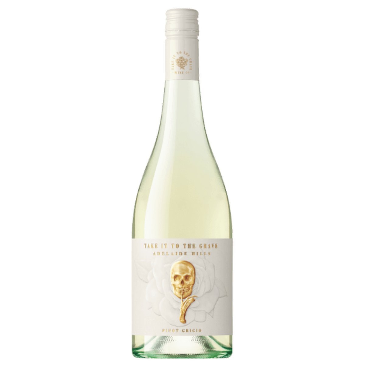 Take It To The Grave Pinot Grigio 2020 (12 Bottles) Adelaide Hills, SA — wine from Australia