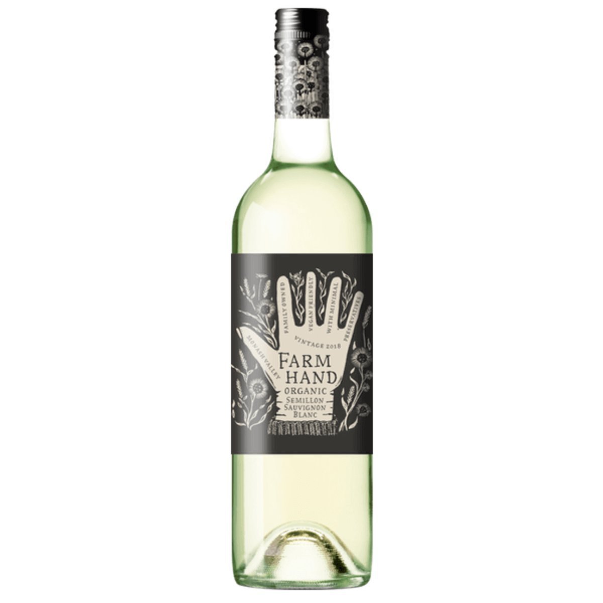 Farm Hand Semillon Sauvignon Blanc 2024 (12 Bottles) Monash Valley, SA — wine from Australia
