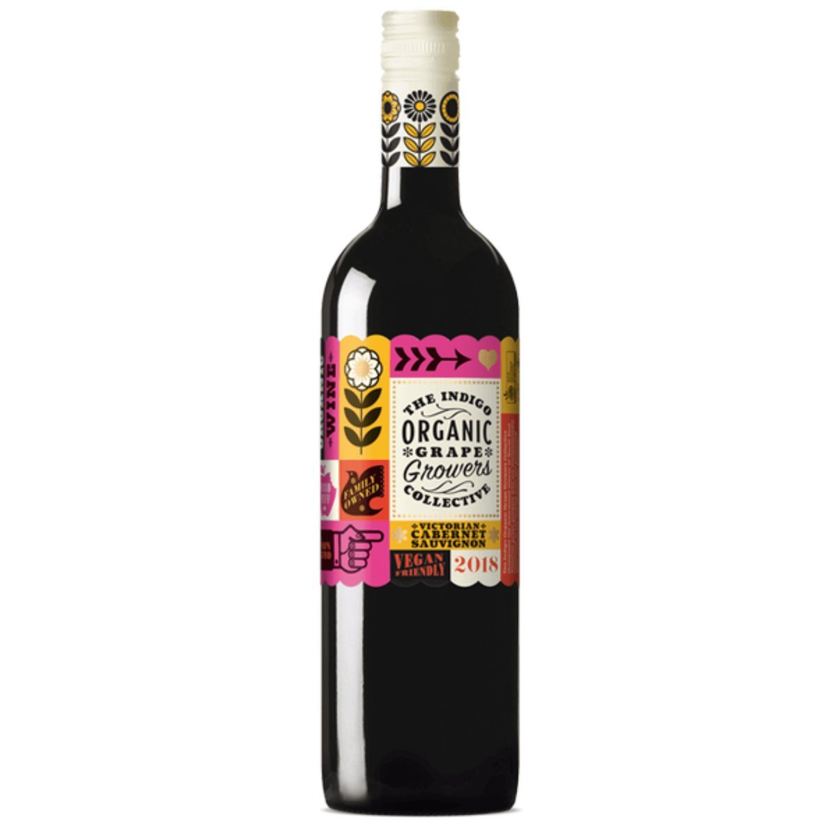 Indigo Organic Cabernet Sauvignon 2019 (12 Bottles) Glenrowan, VIC — wine from Australia