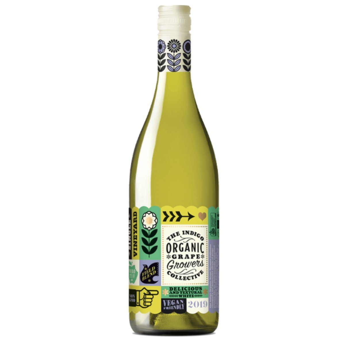 Indigo Organic White Field Blend 2020 (12 Bottles) Glenrowan, VIC — wine from Australia