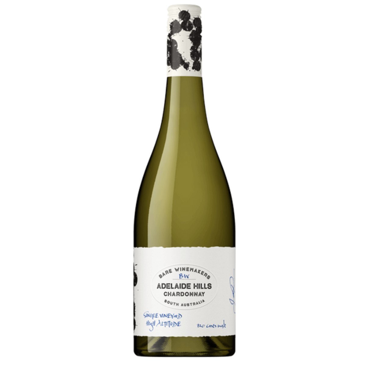 Bare Winemakers Chardonnay 2022 (12 Bottles) Adelaide Hills, SA — wine from Australia