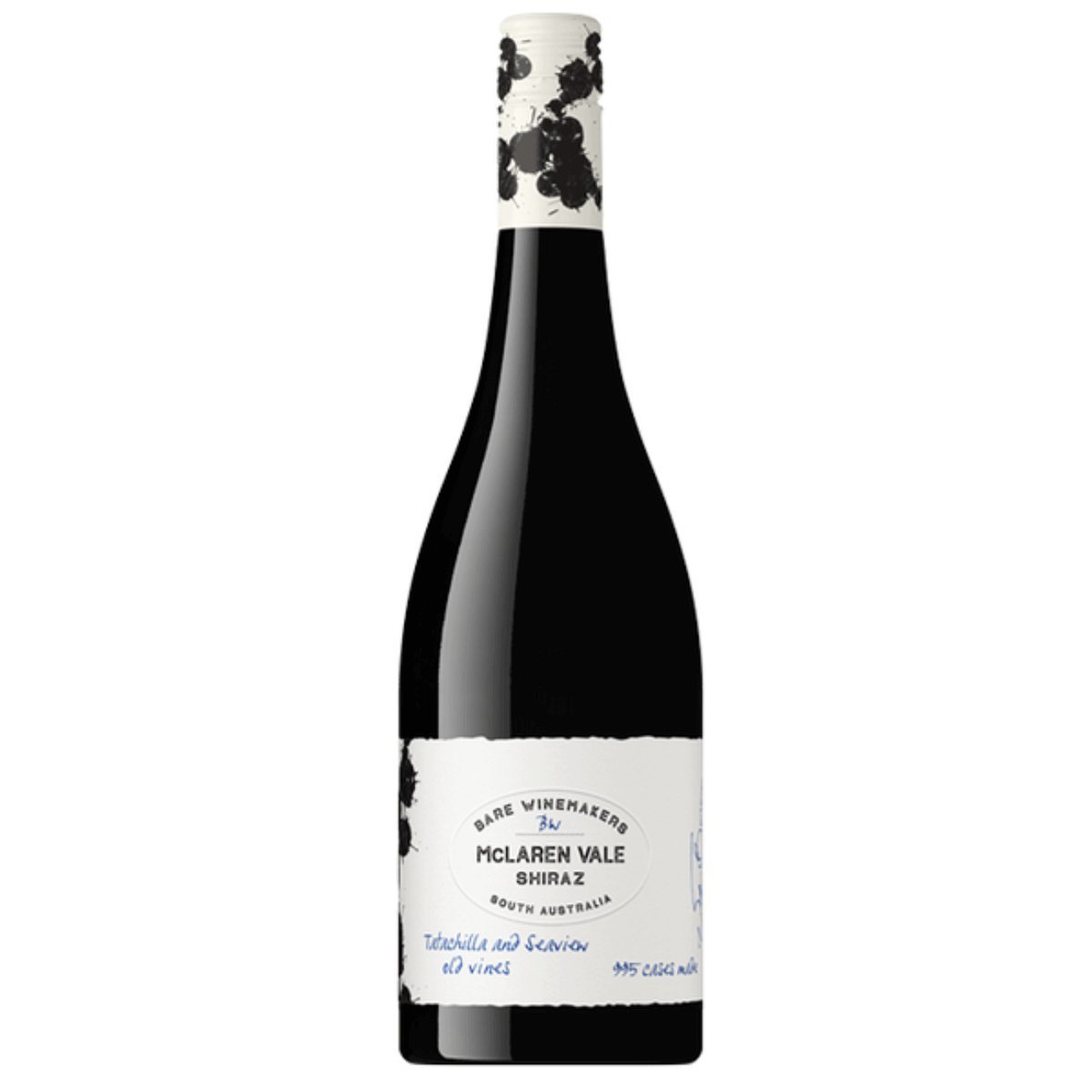 Bare Winemakers Shiraz 2021 (12 Bottles) McLaren Vale, SA — wine from Australia