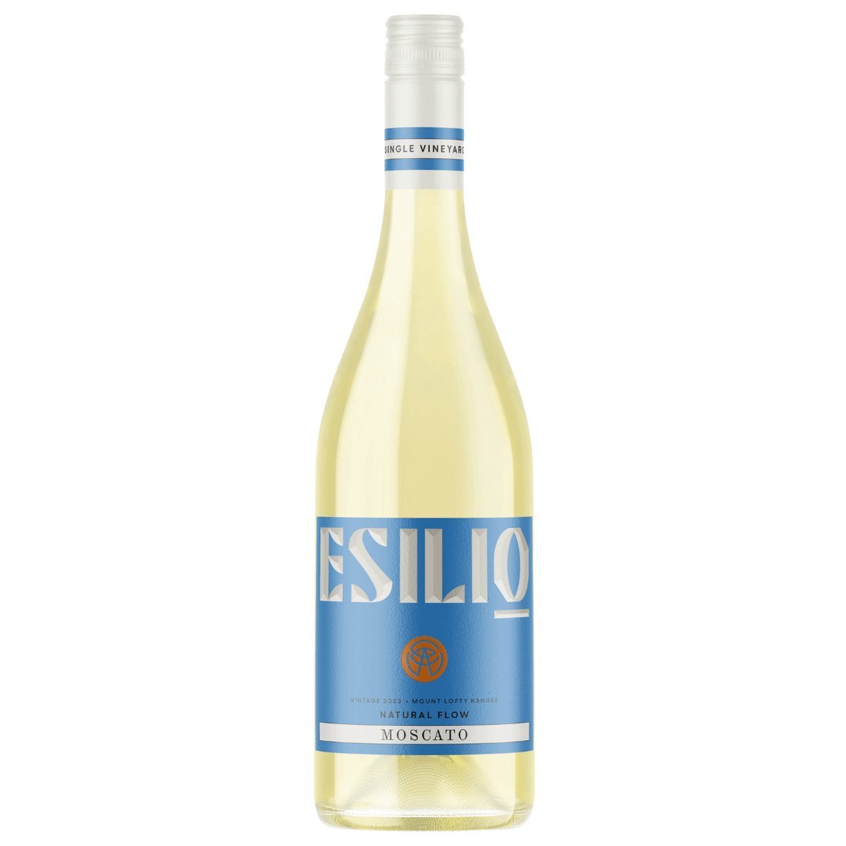 Esilio Natural Flow Moscato 2024 (12 Bottles) Mount Lofty Ranges, SA — wine from Australia