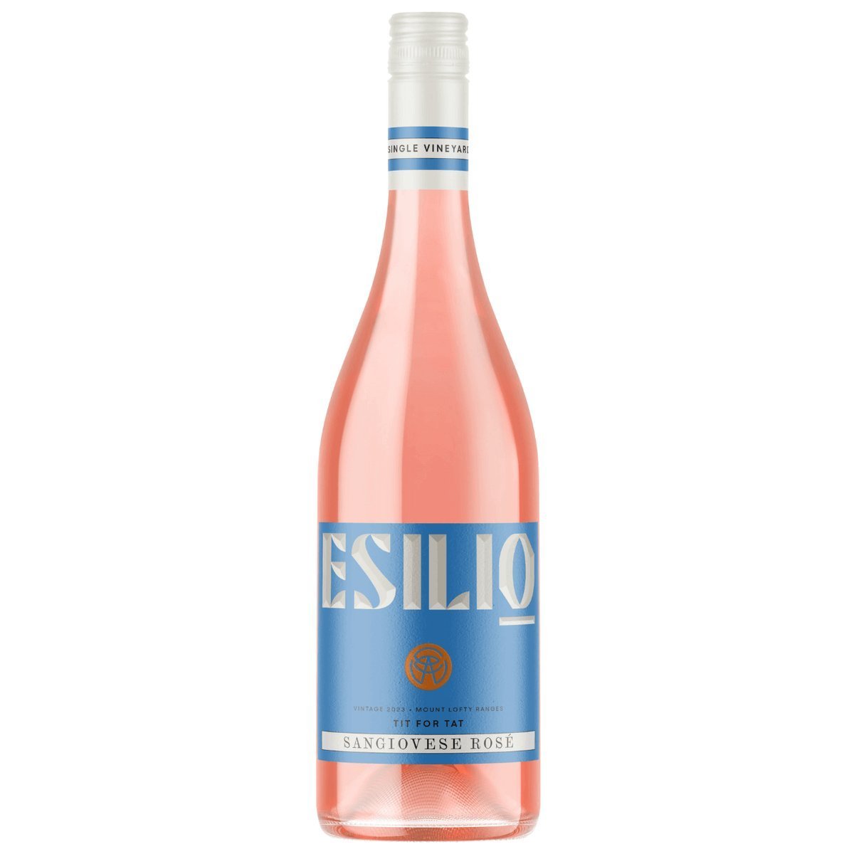Esilio Tit for Tat Sangiovese Rosé 2025 (12 Bottles) Mount Lofty Ranges, SA — wine from Australia