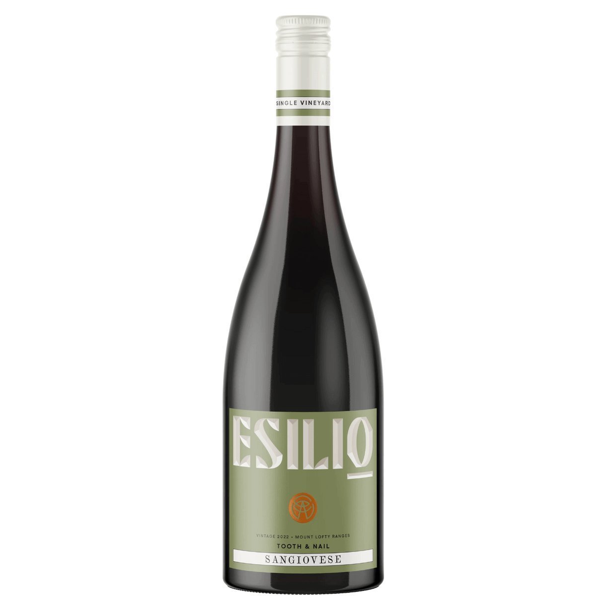 Esilio Tooth and Nail Sangiovese 2023 (12 Bottles) Mount Lofty Ranges, SA — wine from Australia