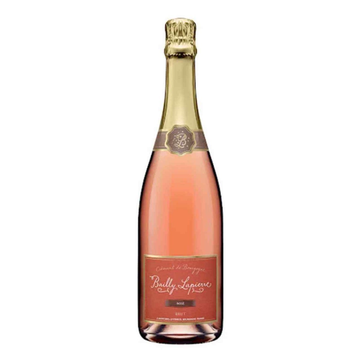 Bailly Lapierre Crémant de Bourgogne Rosé NV (12 Bottles) Bailly, Burgundy — wine from Australia