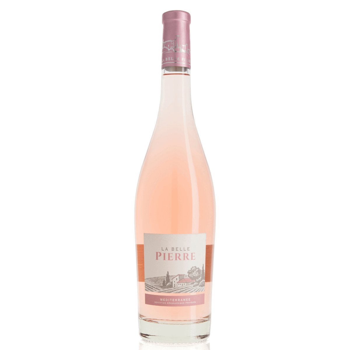 La Belle Pierre Rosé 2024 (12 Bottles) Beaucaire, Provence — wine from Australia