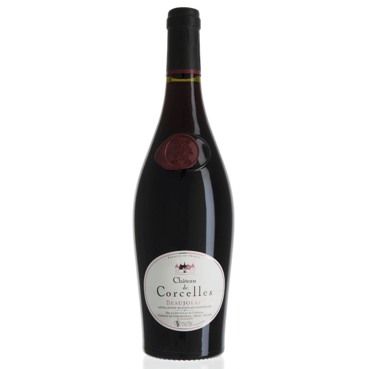 Chateau de Corcelles Beaujolais Villages 2023 (12 Bottles) Beaujolais, France — wine from Australia