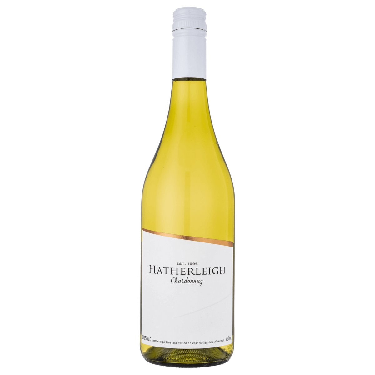 Hatherleigh Chardonnay 2022 (6 Bottles) Southern Tablelands, NSW — wine from Australia