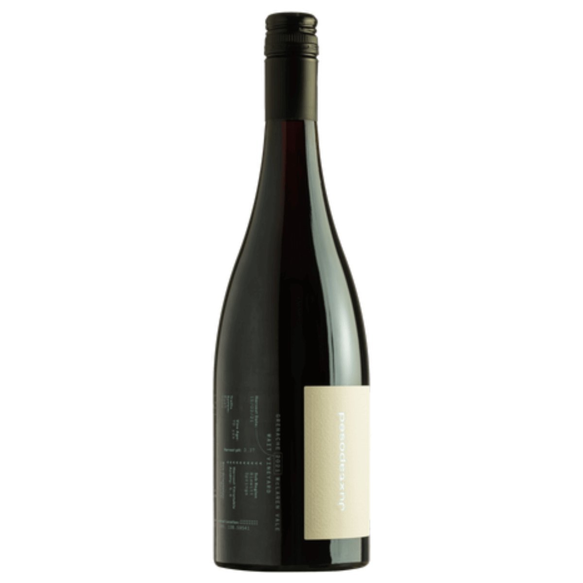 Juxtaposed Wait Vineyard Grenache 2021 (6 Bottles) McLaren Vale, SA — wine from Australia