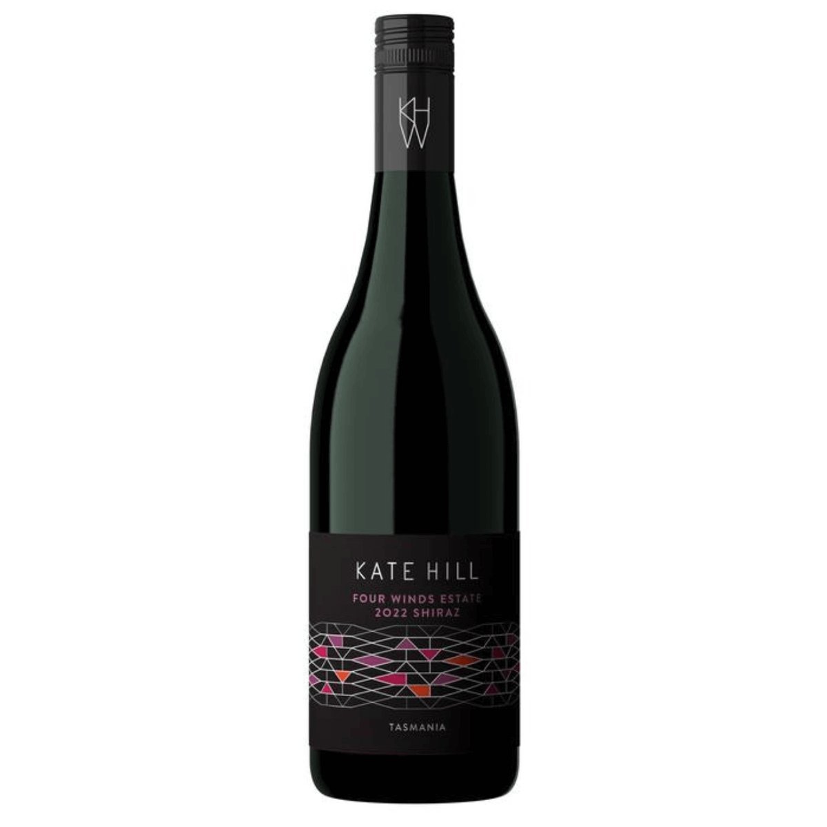 Kate Hill Four Winds Estate Shiraz 2022 (12 Bottles) Huon Valley, TAS — wine from Australia