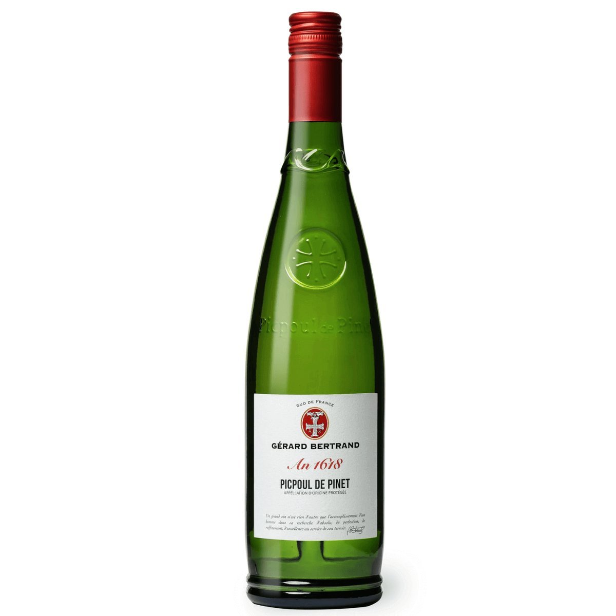 Gérard Bertrand ‘Heritage Picpoul’ Piquepoul Blanc 2023 (6 Bottles) Languedoc, France — wine from Australia