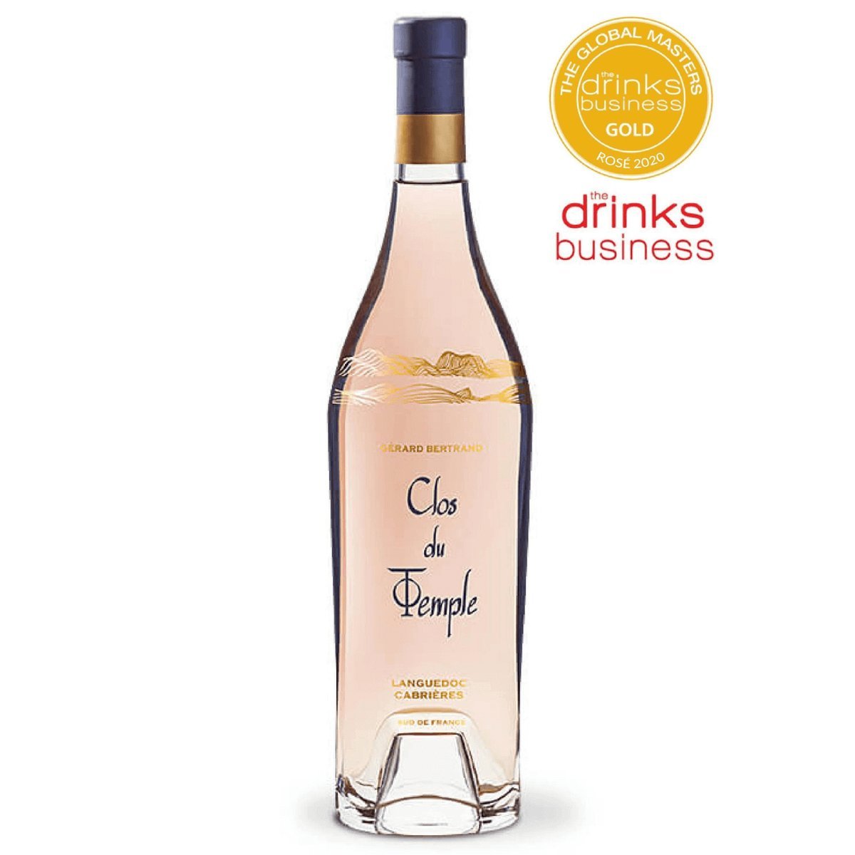 Gérard Bertrand Clos du Temple 2022 (6 Bottles) Languedoc, FR — wine from Australia