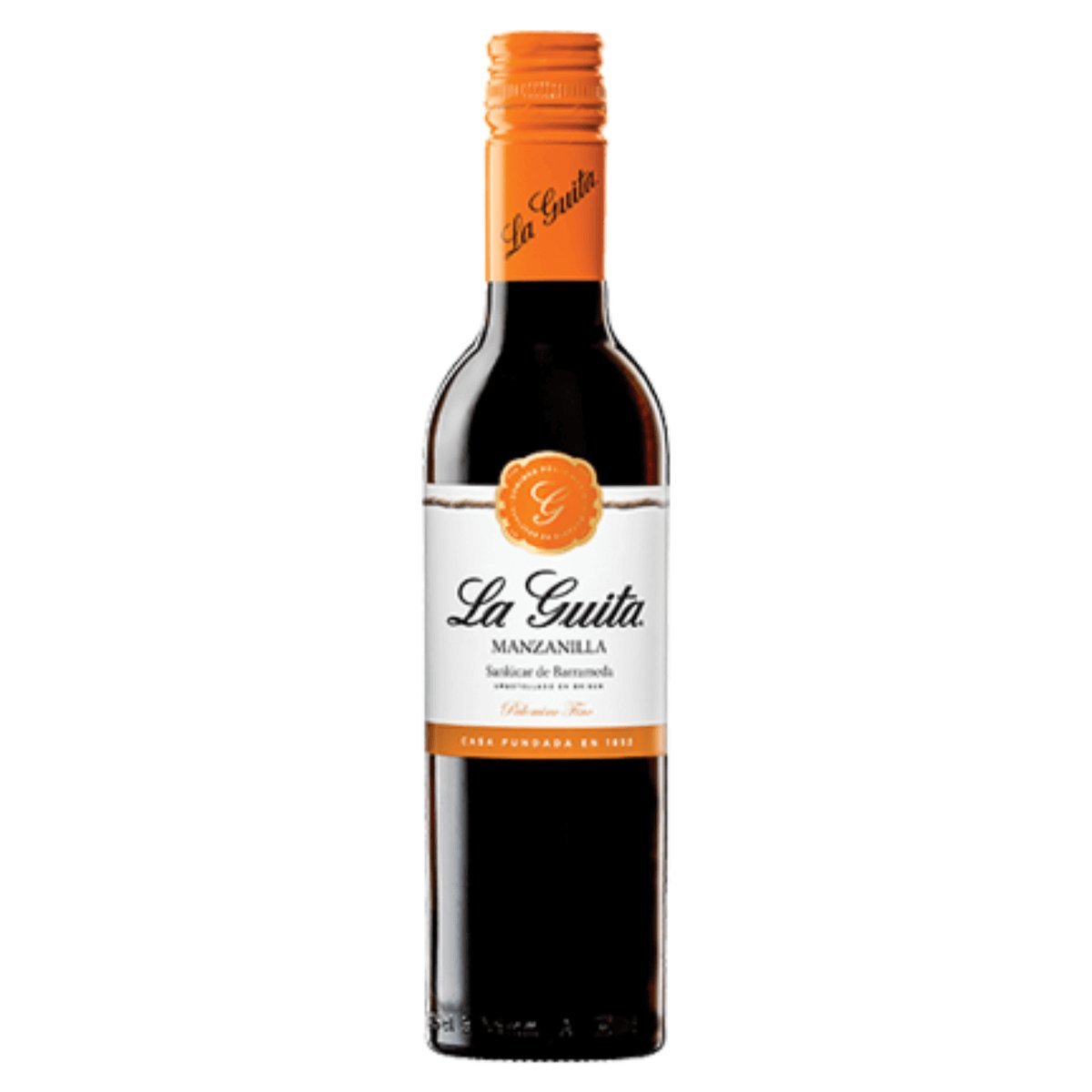 Valdespino Manzanilla La Guita Sherry 375ml (12 Bottles) Jerez, Spain — wine from Australia