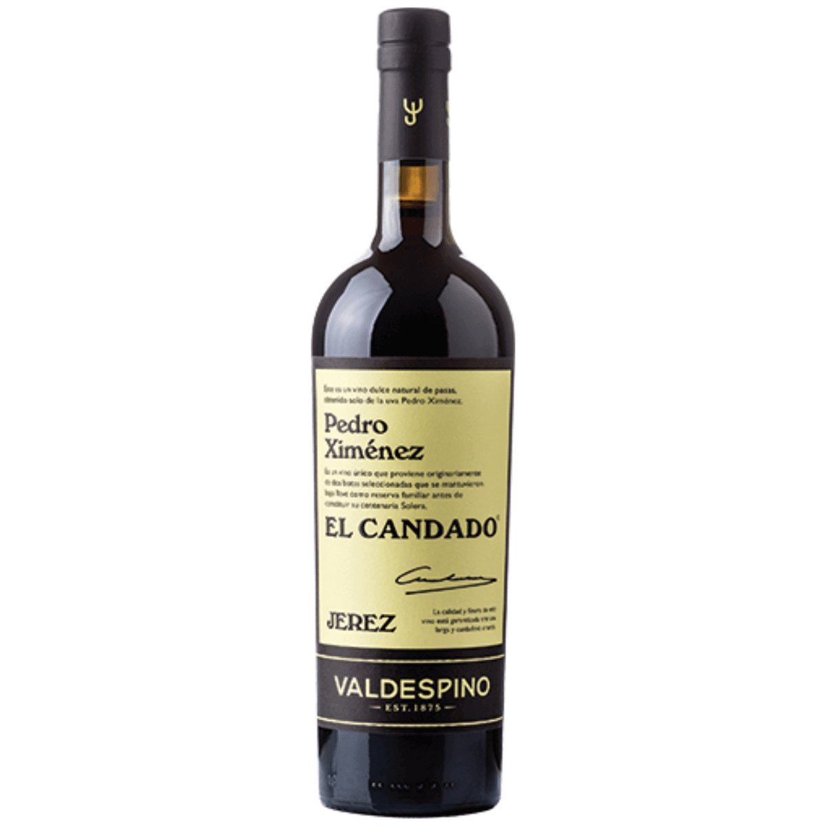 Valdespino Pedro Ximénez El Candado NV (6 Bottles) Jerez, Spain — wine from Australia