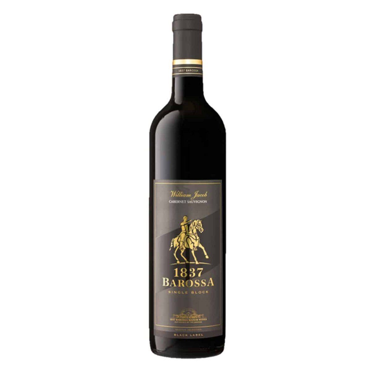 William Jacob Cabernet Sauvignon Single Block 2021 (6 Bottles) Barossa Valley, SA — wine from Australia