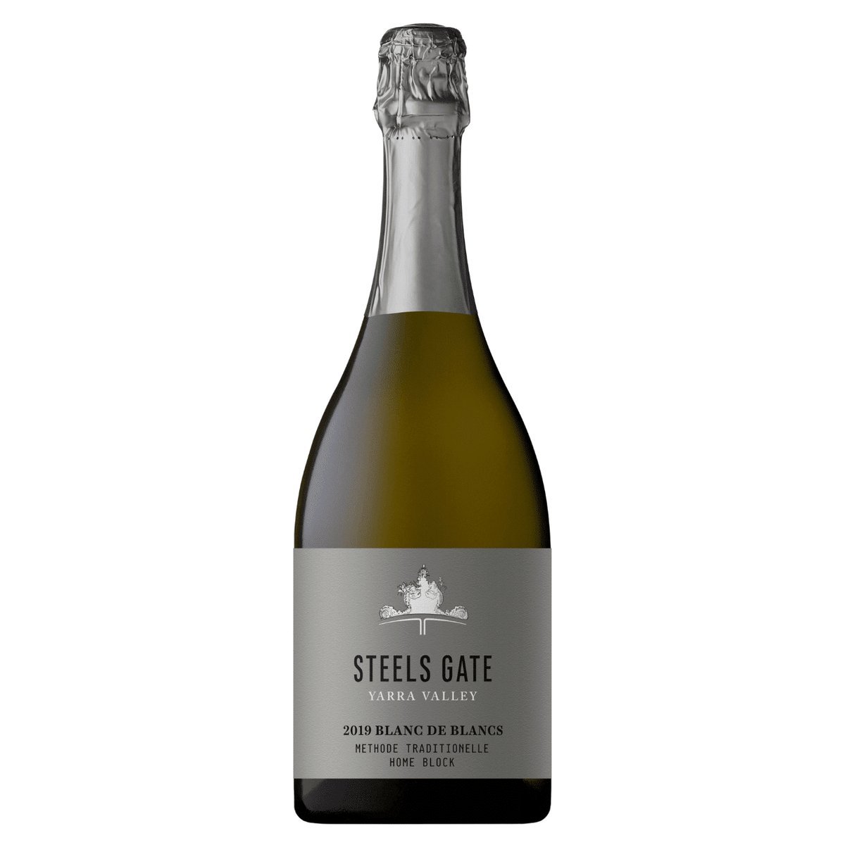 Steels Gate Melba Block Blanc de Blancs 2020 (6 Bottles) Dixons Creek, VIC — wine from Australia