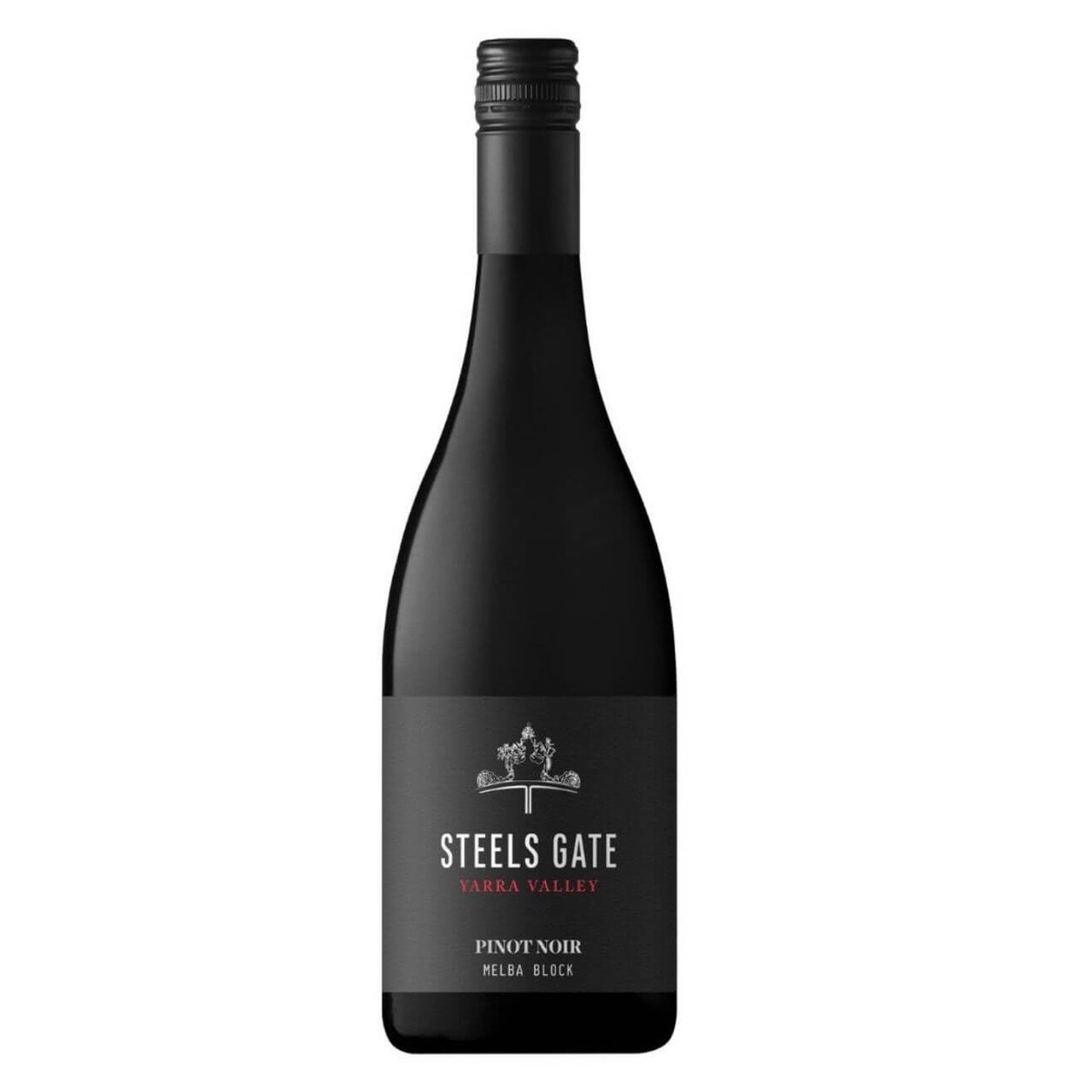 Steels Gate Melba Block Pinot Noir 2024 (6 Bottles) Dixons Creek, VIC — wine from Australia