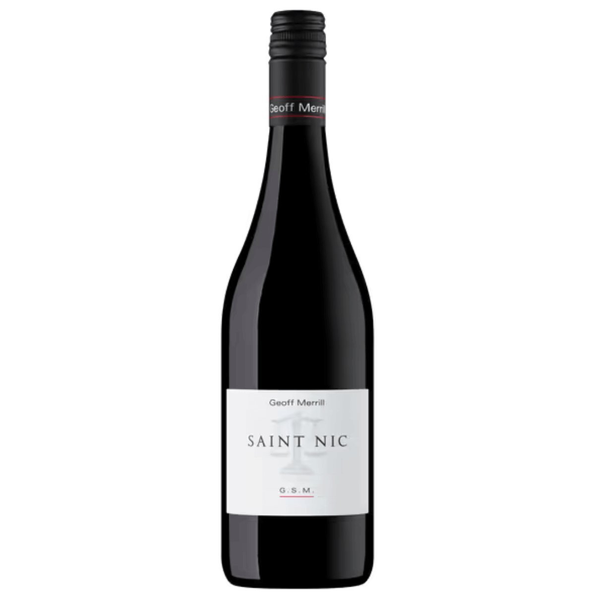 Geoff Merrill Wines Saint Nic G.S.M 2022 (6 Bottles) McLaren Vale, SA — wine from Australia