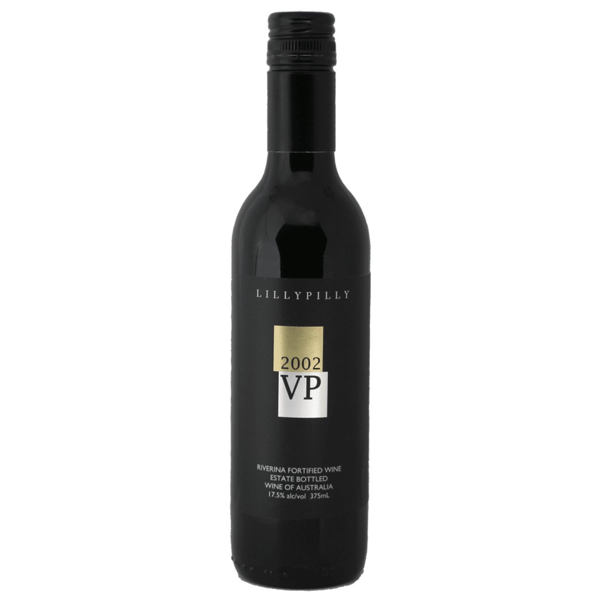 Lillypilly Estate VP Fortified Cabernet Sauvignon 375ml 2002 (6 Bottles) Riverina, NSW — wine from Australia