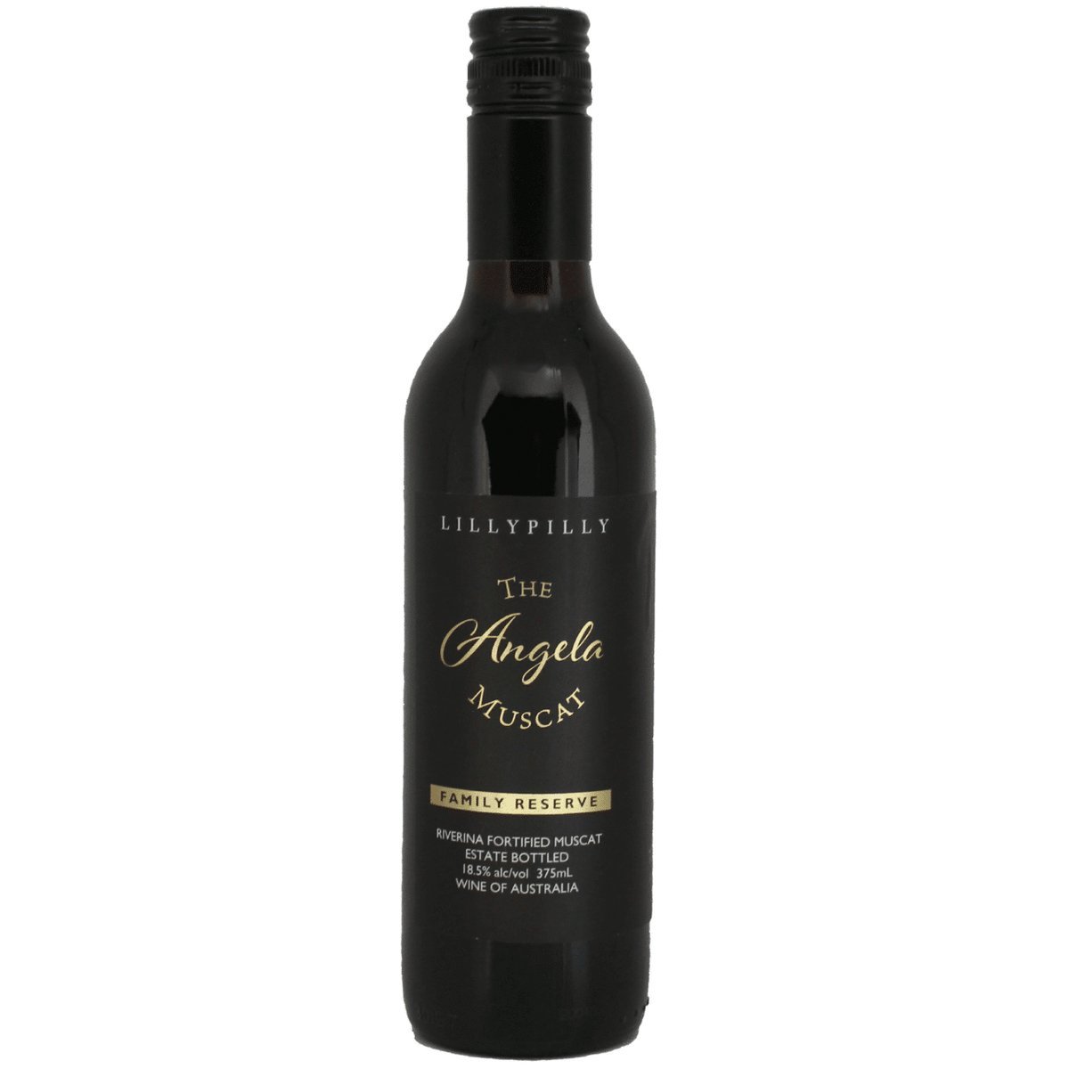 Lillypilly Estate The Angela Muscat 375ml (6 Bottles) Leeton, Riverina — wine from Australia
