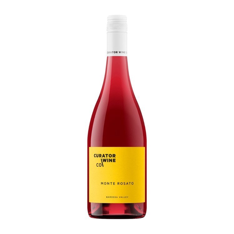 Curator Wine Co Monte Rosato 2023 (12 Bottles) Barossa Valley, SA — wine from Australia