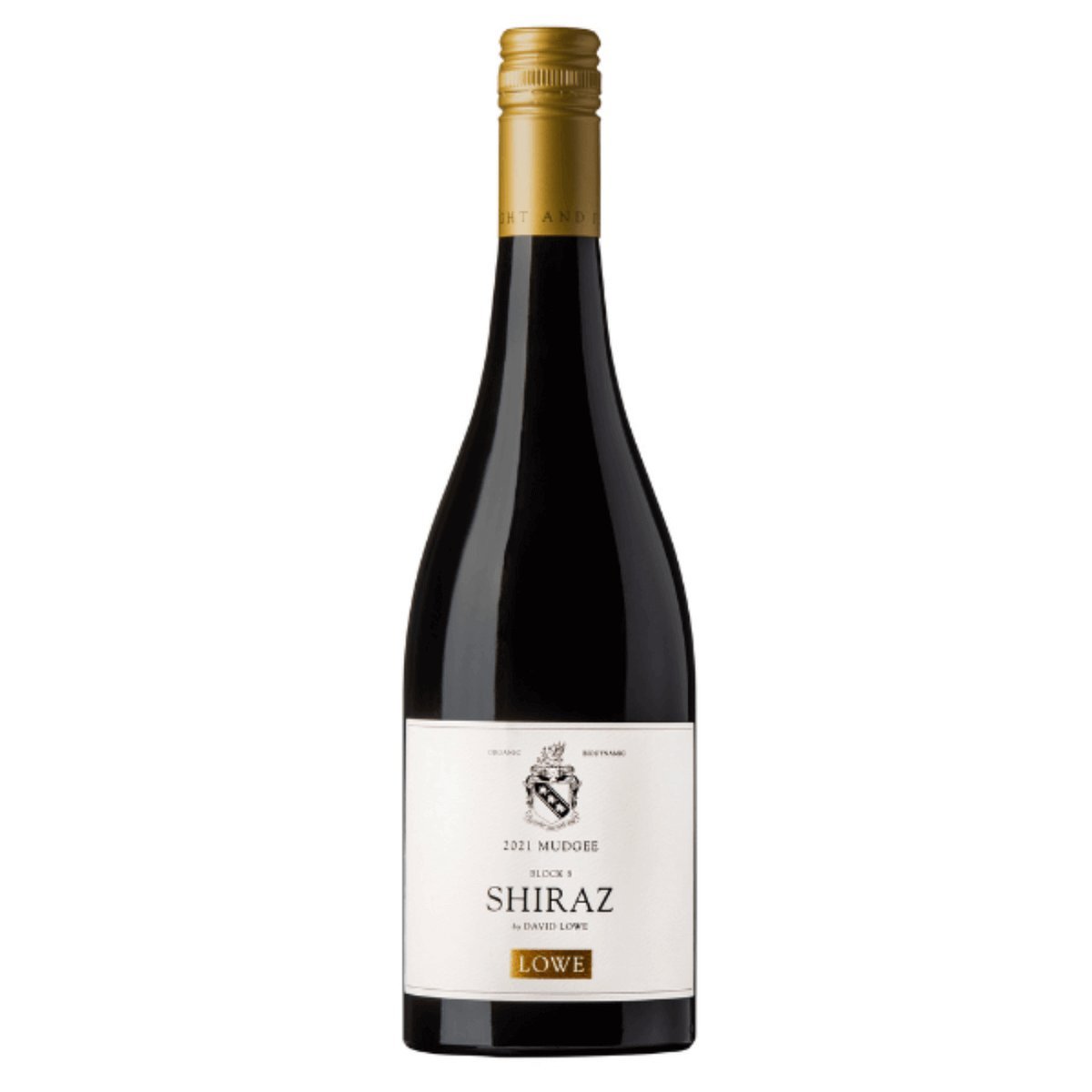 Lowe Wines Block 8 Shiraz 2022 (6 Bottles) Mudgee, NSW — wine from Australia