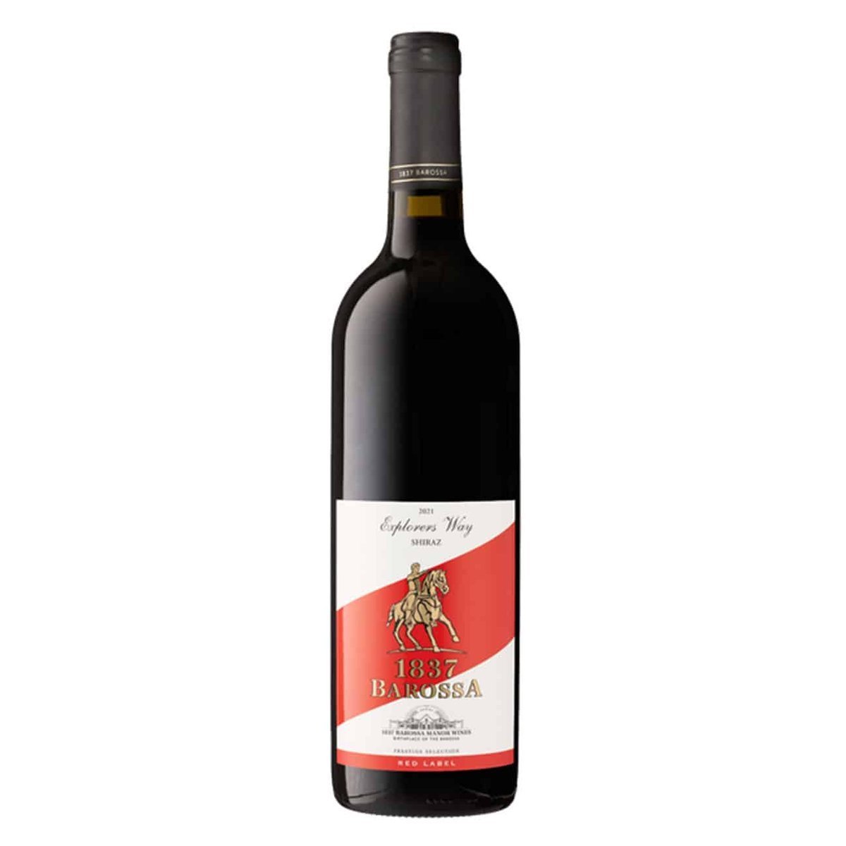 Explorers Way Shiraz 2021 (6 Bottles) Barossa Valley, SA — wine from Australia