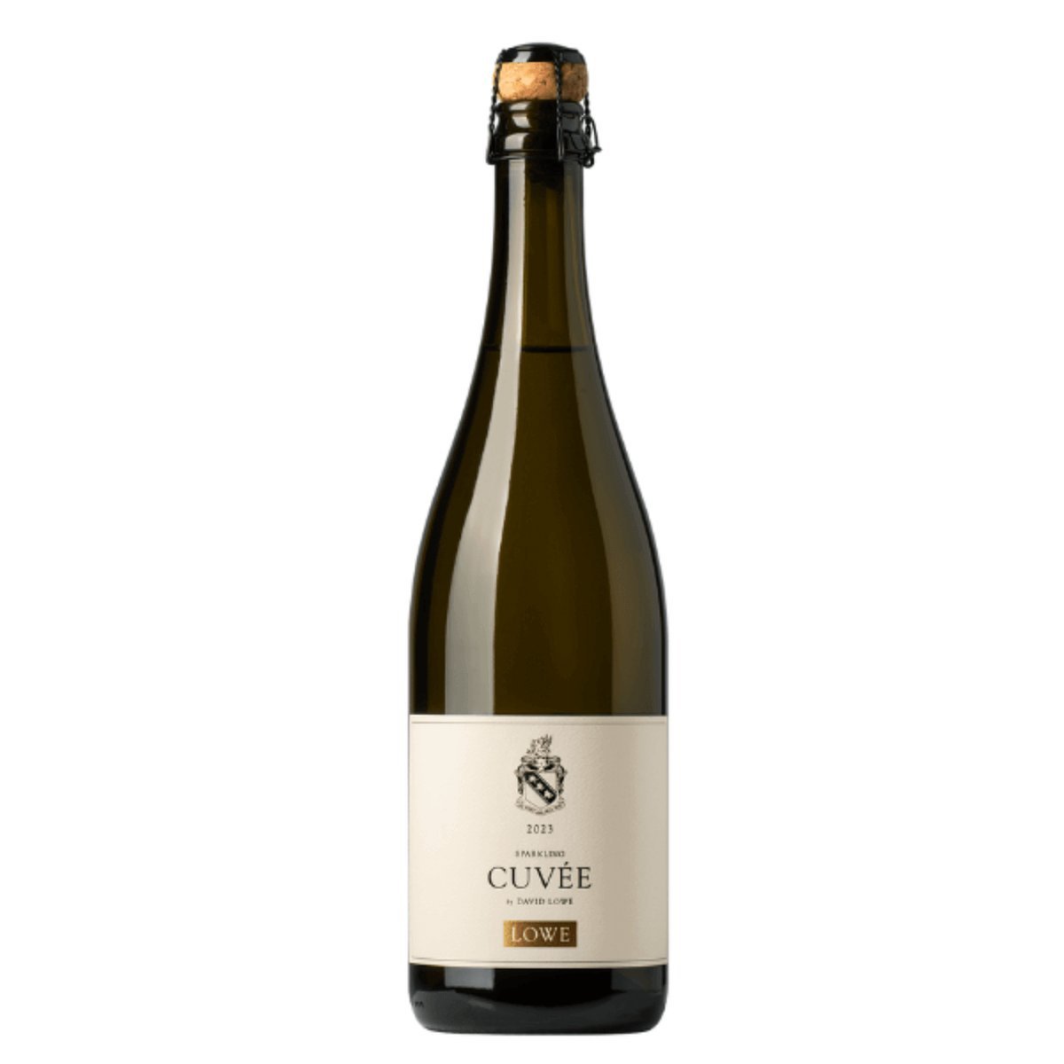 Lowe Wines Sparkling Pinot Cuvee 2023 (6 Bottles) Mudgee, NSW — wine from Australia