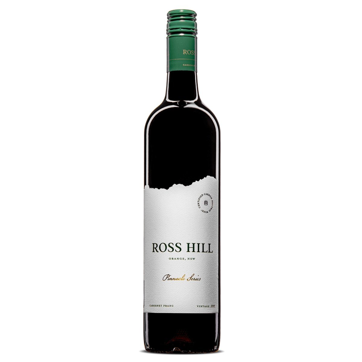 Ross Hill Pinnacle Series Cabernet Franc 2022 (6 Bottles) Orange, New South Wales — wine from Australia