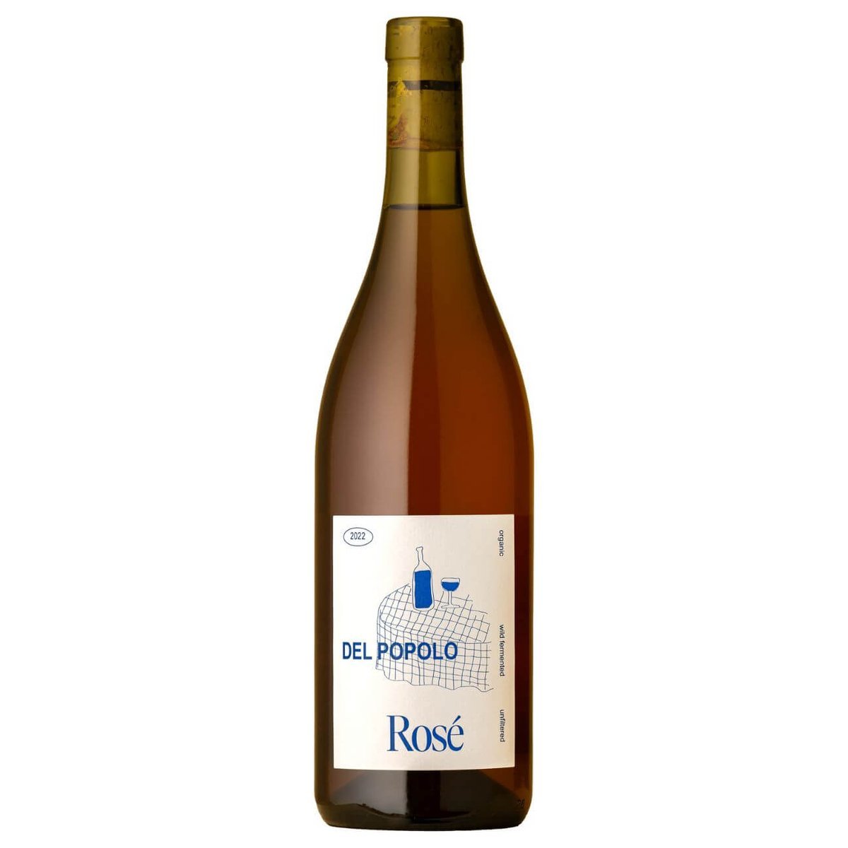 Minimum Wines Del Popolo Rosé 2022 (6 Bottles) Nagambie, VIC — wine from Australia