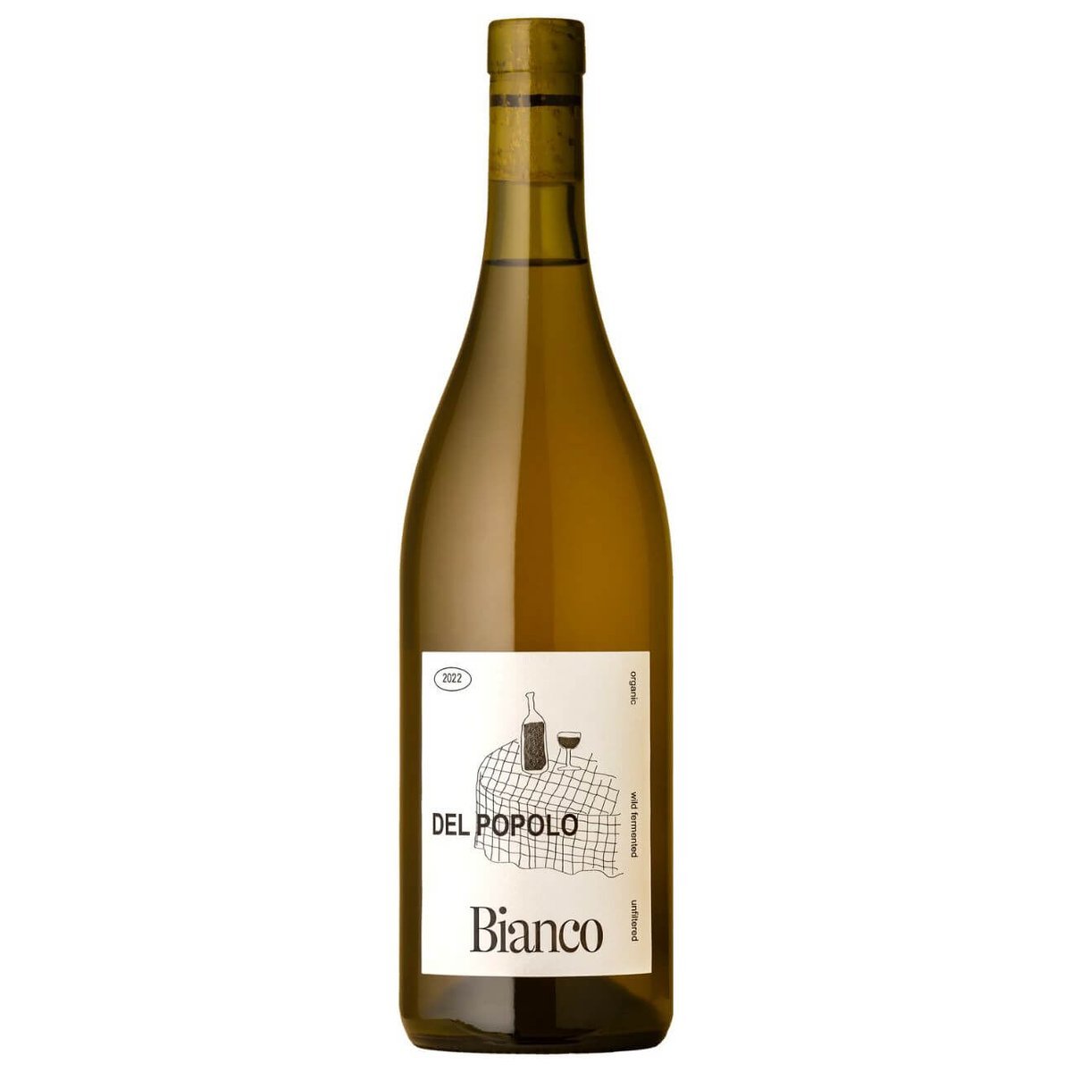 Minimum Wines Del Popolo Bianco 2022 (6 Bottles) Nagambie, VIC — wine from Australia