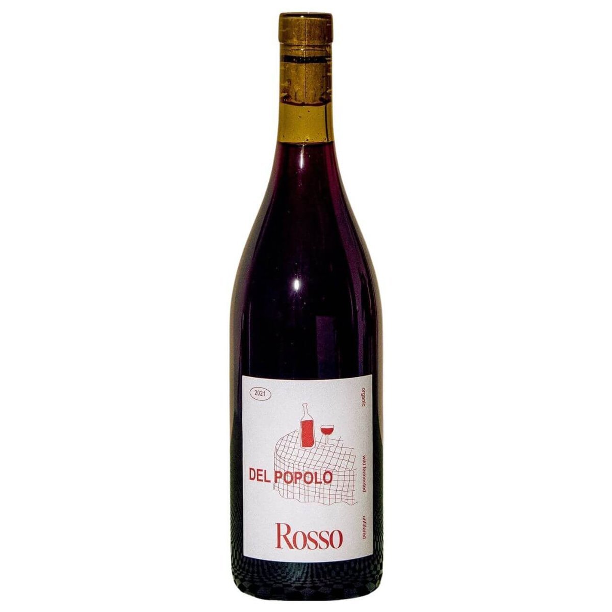 Minimum Wines Del Popolo Rosso 2021 (6 Bottles) Nagambie, VIC — wine from Australia