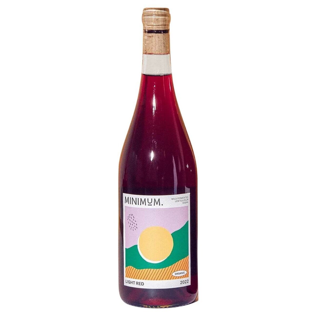 Minimum Wines LIGHT RED 2022 (6 Bottles) Nagambie, VIC — wine from Australia