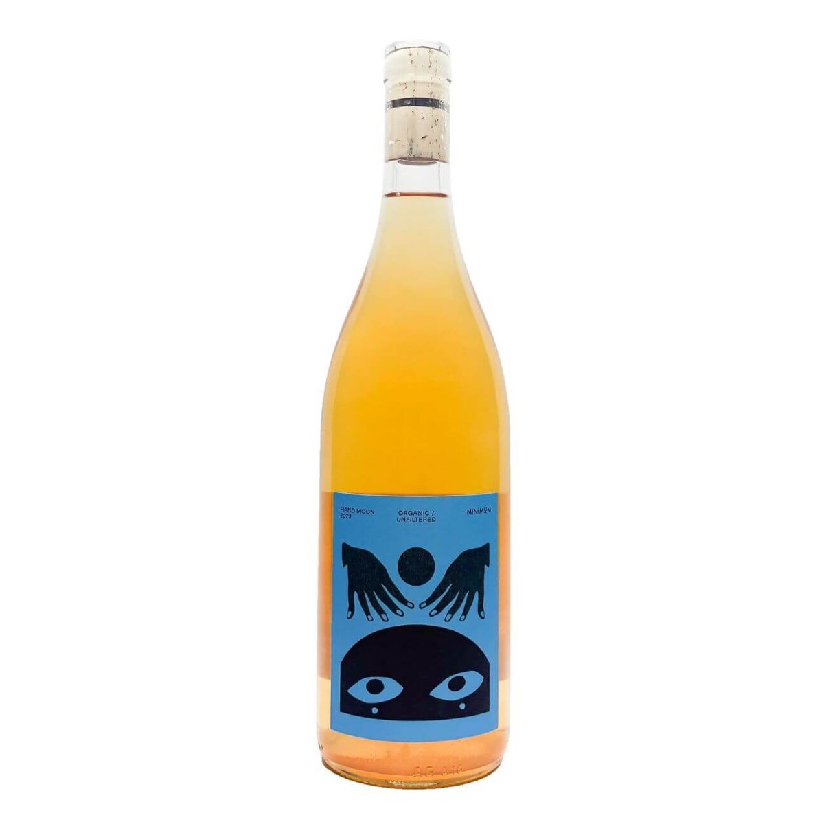 Minimum Wines Short Runs 'Fiano Moon' Fiano 2023 (6 Bottles) Goulburn Valley, Vic — wine from Australia