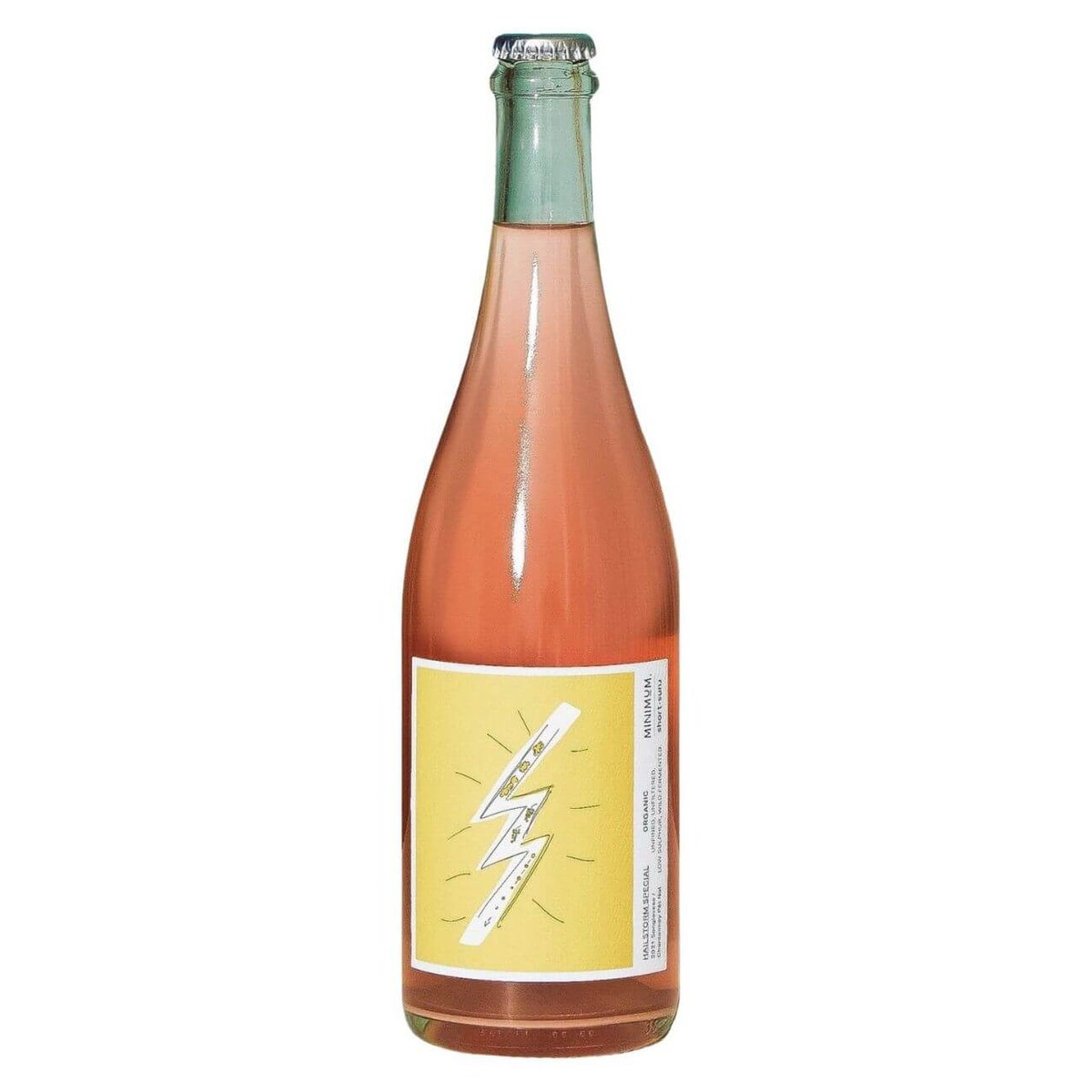 Minimum Wines Short Runs Hailstorm Special Pét Nat 2022 (6 Bottles) Nagambie, VIC — wine from Australia