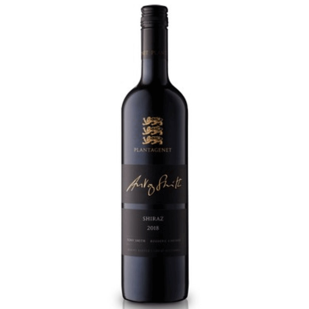 Plantagenet Icon 'Tony Smith' Shiraz 2018 (6 Bottles) Great Southern — wine from Australia