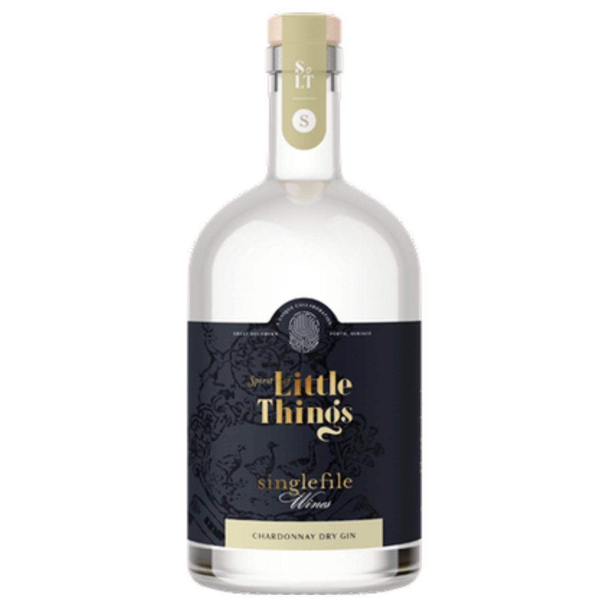 Singlefile -x- Spirit of Little Things Chardonnay Gin (6 Bottles) Scotsdale Valley, Denmark — wine from Great Southern, WA