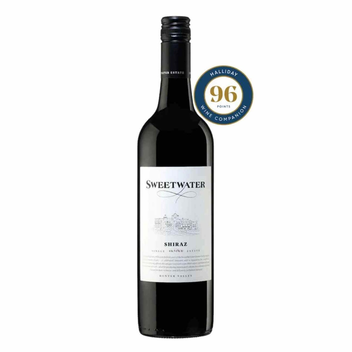 Sweetwater Estate Shiraz 2023 (6 Bottles) Hunter Valley, NSW — wine from Australia
