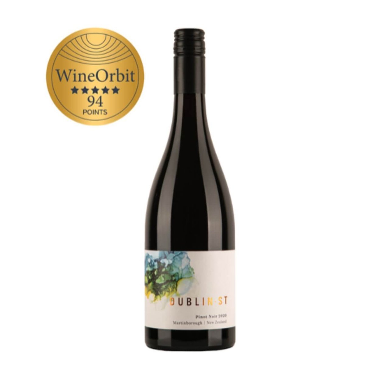 Dublin Street Library Edition Pinot Noir 2014 (6 Bottles) Martinborough — wine from Australia
