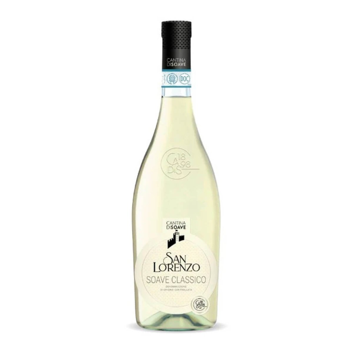 Cantina di Soave San Lorenzo Soave Classico DOC 2022 (6 Bottles) Soave, Italy — wine from Australia